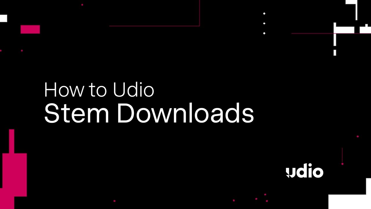 Stem downloads in Udio v1.5